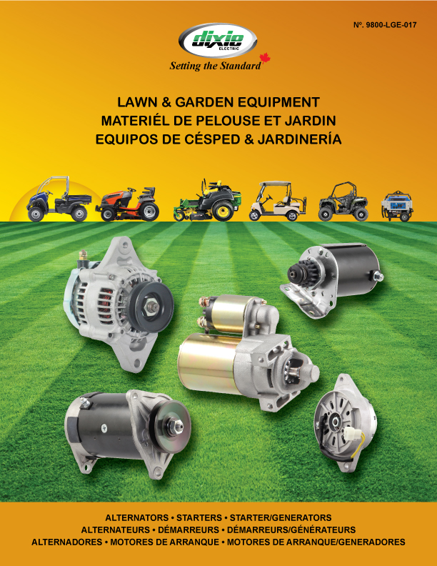 Lawn & Garden Equipment