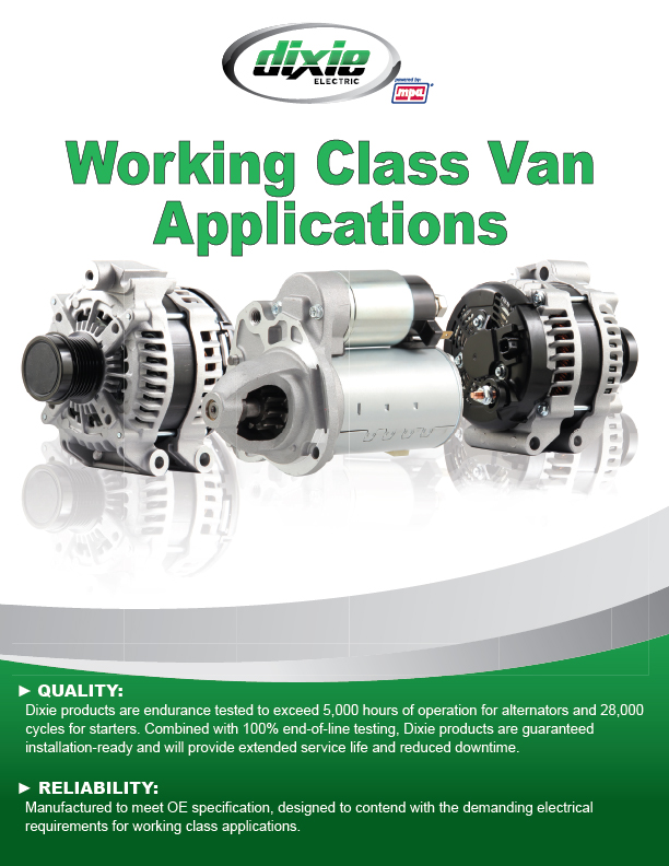 Work Van Applications