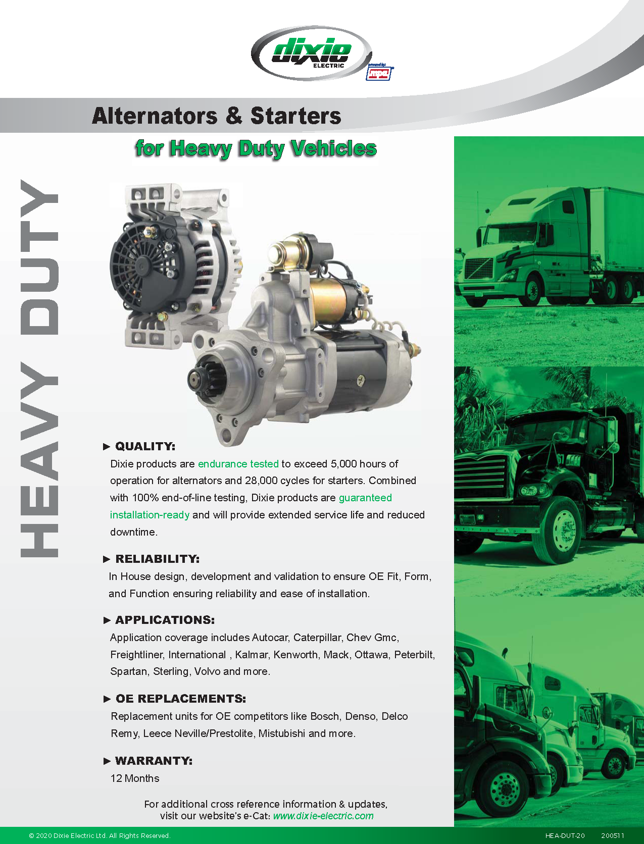 Heavy Duty