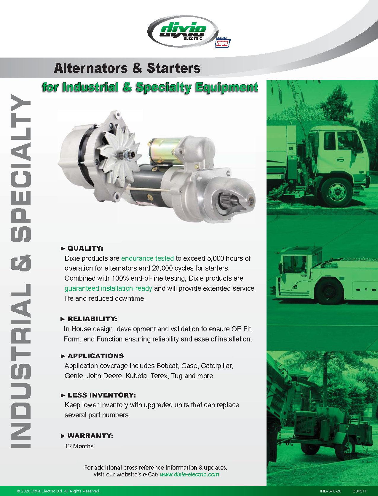 Industrial & Specialty