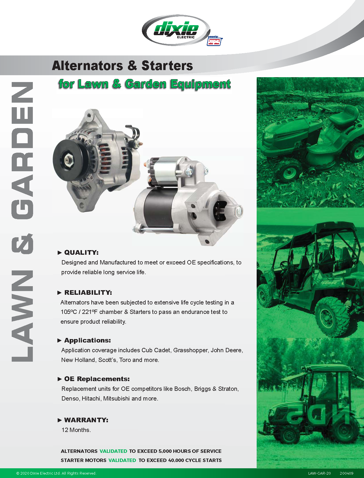 Lawn & Garden