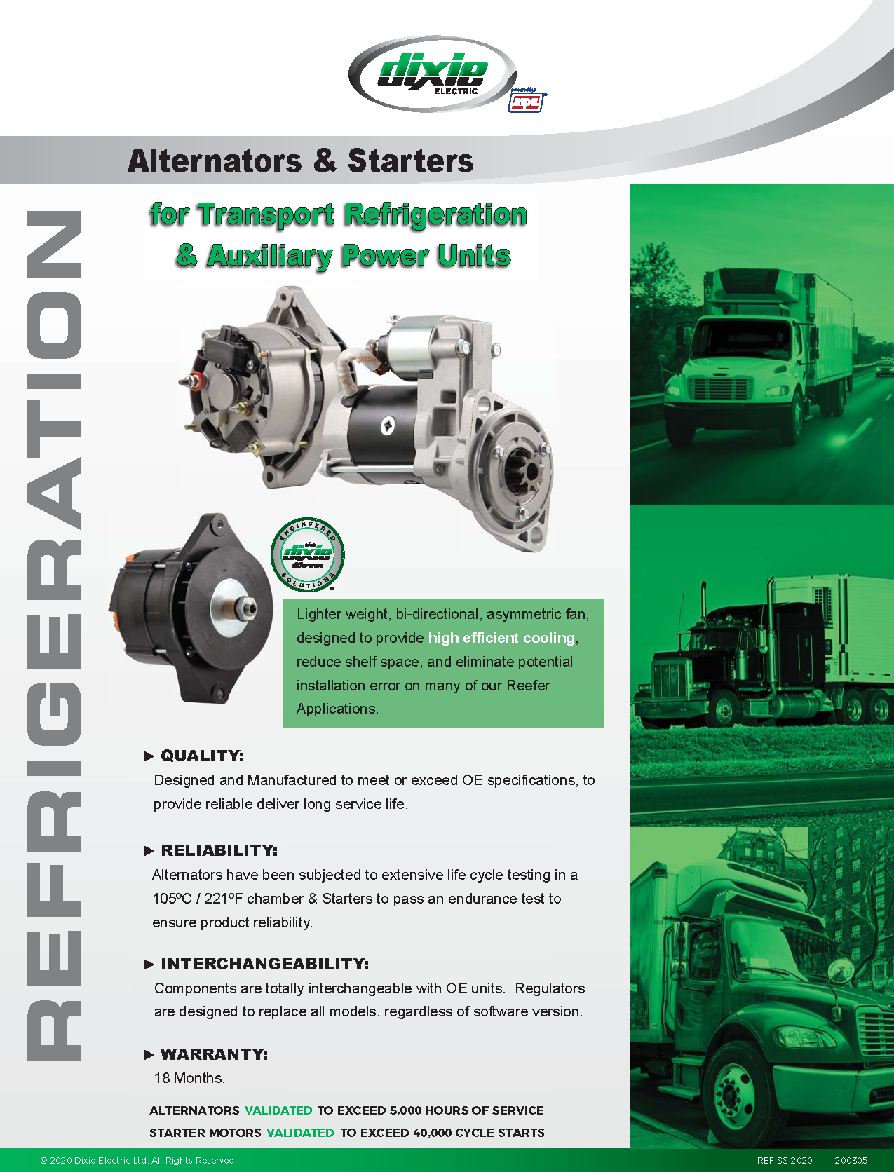 Transport Refrigeration