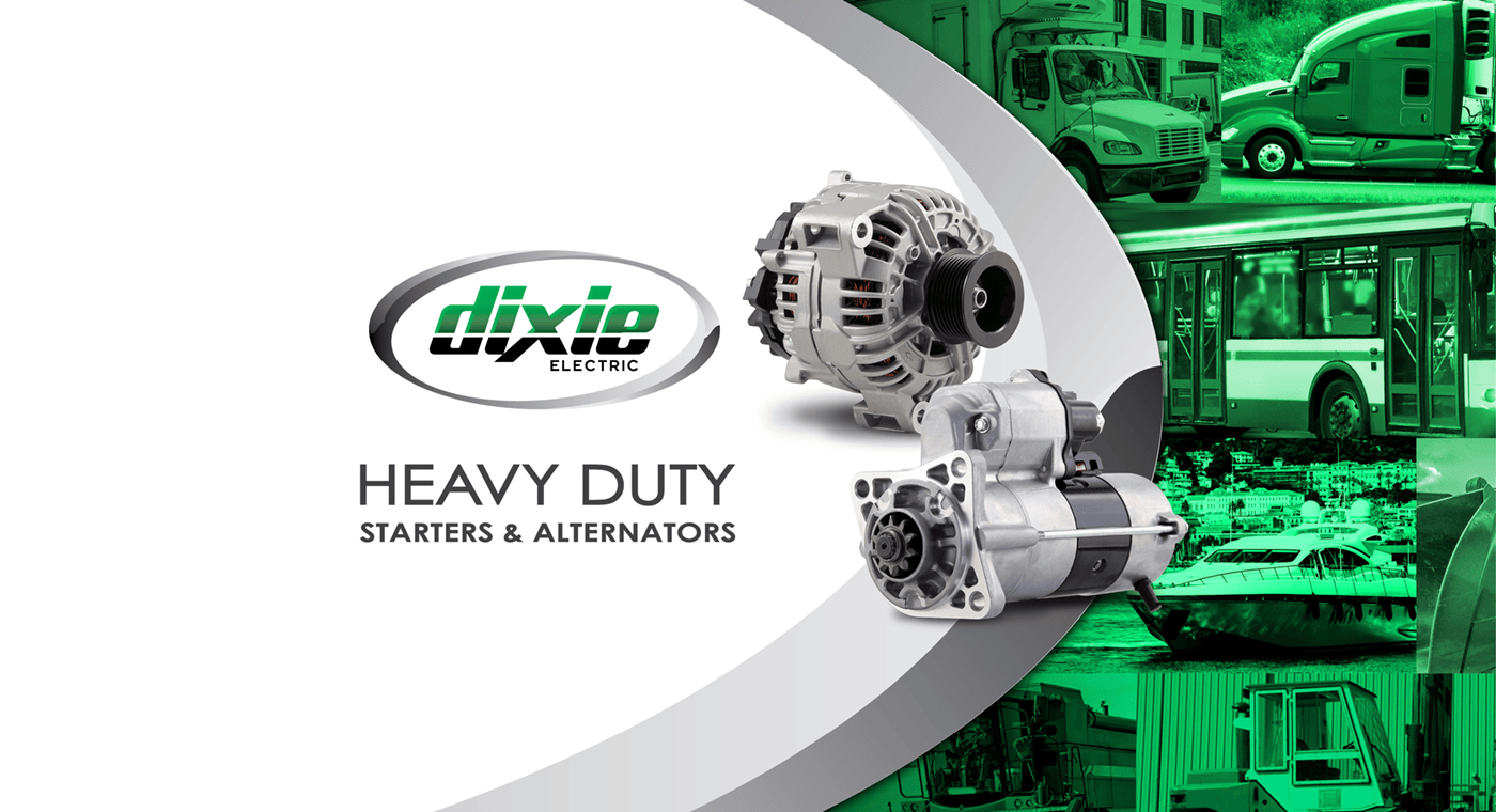 Dixie_RR Extensive Line of Alternators