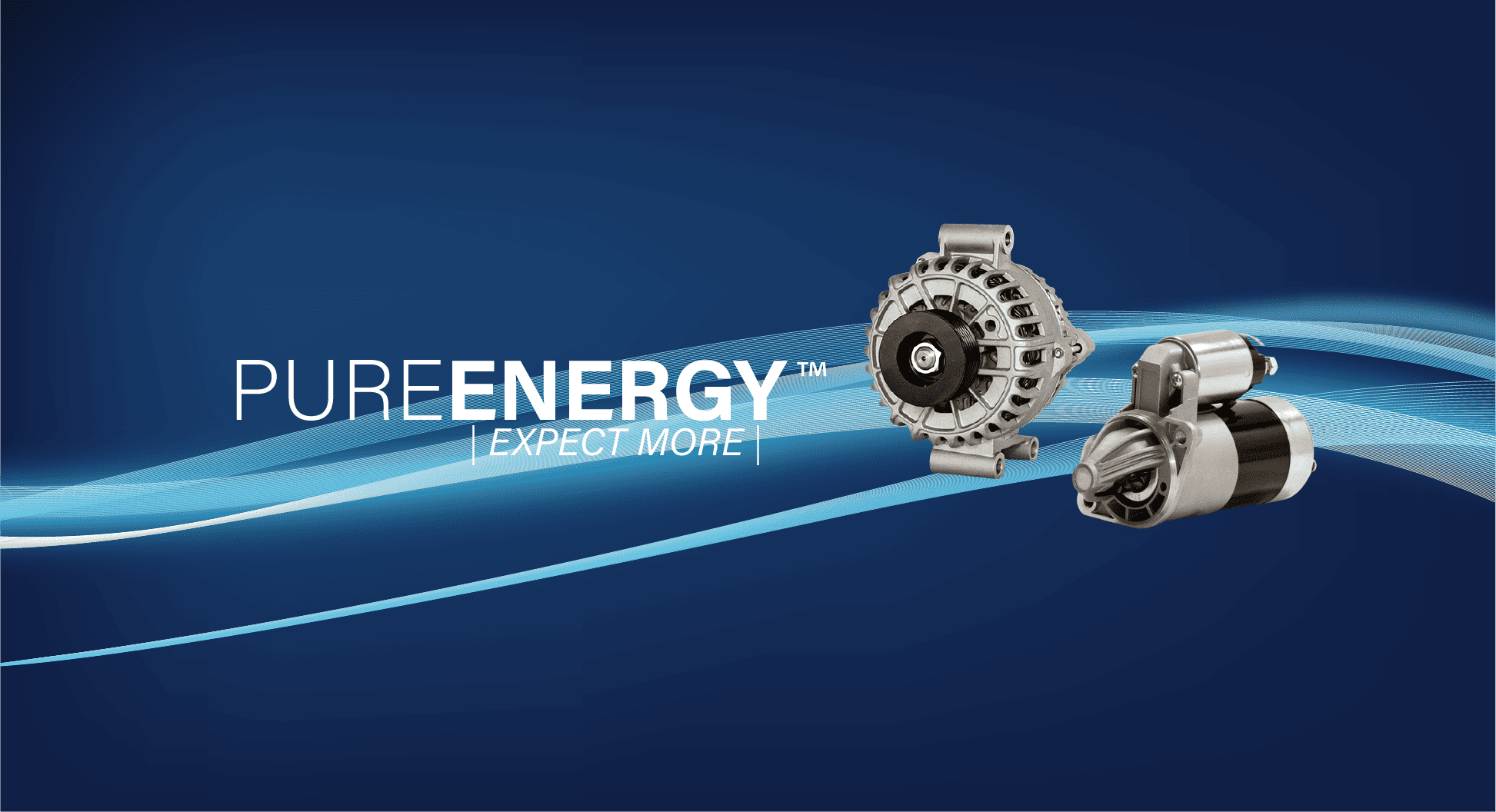 Pure Energy Web Banner Heavy Duty Brake Pads and Shoes