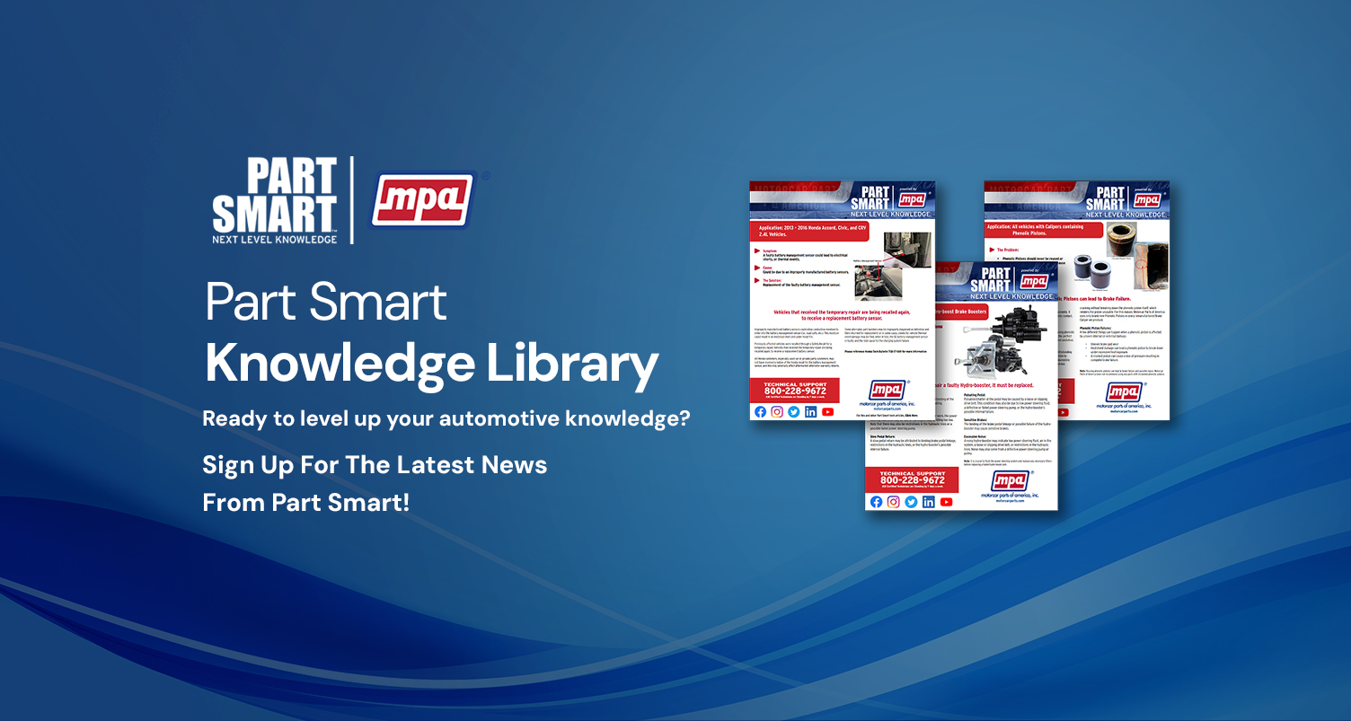 Replacement Parts for Cars and Light Trucks